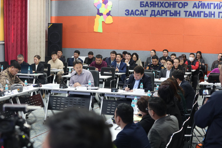 ШАДАР САЙДААР АХЛУУЛСАН АЖЛЫН ХЭСЭГ БАЯНХОНГОР АЙМАГТ АЖИЛЛАЖ БАЙНА